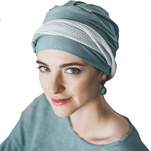 Turbanti, Bandane,copricapo Per Chemioterapia Ed Alopecia - Ti Amo - Foto 4
