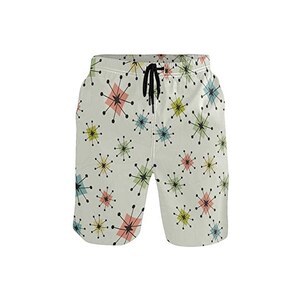 Pantaloncini Da Bagno Uomo Tokyo Laundry – Fantasia Floreale – Spiaggia Estate – Foderati In Rete – Taglie S-XXL