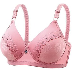 DIM Reggiseno Con Ferretto 003AL | Microfibra Morbida, Invisibile, Balconcino Imbottito | Taglie Donna