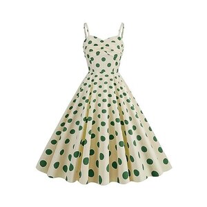 Sottogonna Rockabilly Anni '50 - Sottoveste Vintage Per Abiti Swing E Retro - Foto 5