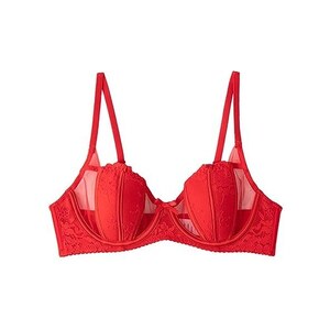 Selene Reggiseno A Balconcino Microfibra E Pizzo Con Ferretto Coppa C