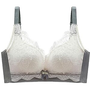 DIM Reggiseno Con Ferretto 003AL Donna - Microfibra Morbida, Imbottitura Leggera, Chiusura 3 Posizioni - 5