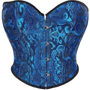 ZHIYU Corsetto Bustier Vintage Con Lacci Da Donna Con Giarrettiere Corsetto Overbust Con Lacci Bustier Lingerie Bodyshaper Body Contenitivo Modellante Taglie Forti Coffee Xxl 119985293 ZHIYU Corsetto Bustier Vintage Con Lacci Da Donna Con Giarrettiere Corsetto Overbust Con Lacci Bustier Lingerie Bodyshaper Body Contenitivo Modellante Taglie Forti Coffee Xxl 119985293