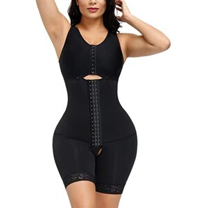 SHAPSHE Fusciacca Riduttore Donna Colombiana - Body Shapewear Modellante Con Reggiseno Incorporato E Controllo Addominale, Postpartum