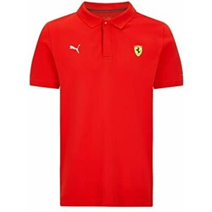 Bandiera Ufficiale Scuderia Ferrari 140x100 Cm - Collezione Formula 1 2021, Rosso, Decorazione Parete - Foto 4