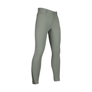 HKM Pantaloni da uomo San Lorenzo, Uomo, Pantaloni da equitazione, 12501, bianco, 52