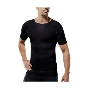 Shaper Uomo Pancia Piatta Canotta Uomo Modellante Maglia