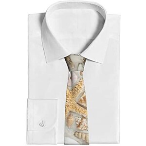 Cravatta Uomo A Righe Con Bandiera Spagnola, Fatta A Mano In Spagna, Lunghezza 150 Cm, Larghezza 8 Cm, Regalo In Scatola Originale