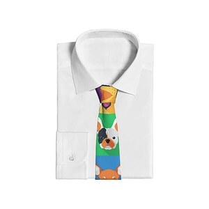 Cravatta Uomo Verde Cacciatore Con Pois - Classica E Moderna, Prodotta A Mano