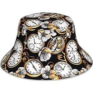 Cappello Da Pescatore Unisex – Tesa Larga, In Poliestere Traspirante, Ideale Per Spiaggia, Trekking E Viaggi