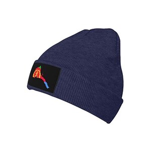 Kangol Berretto Patch Beanie Unisex - Maglia A Costine In Acrilico - Taglia Unica