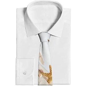 Cravatta uomo con stampa romboidale | | Cravatte Uomo Online