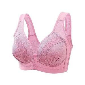 CUPSHE Bikini Donna A Vita Alta Con Scollo Profondo, Spalline Regolabili E Finiture Smerlate, Costume Due Pezzi Con Coppe Morbide Rimovibili