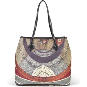 Gattinoni Borsa A Spalla Shopper Teodosia Easy Chic BENTF8071WIP Nero