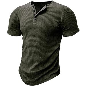 ARORALS T-shirt estiva da uomo con aquila calva a maniche corte