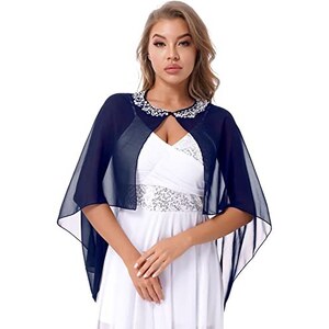 Coprispalle Gotico Donna: Cardigan In Pizzo Con Maniche A Campana, Scialle Y2K Punk