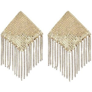 MIVAIUN 8 Paia Copricapezzoli Silicone, 10 PCS Adesivi Copricapezzoli - Foto 9