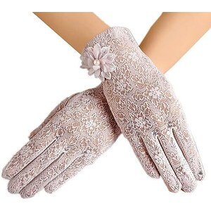 Velo Da Donna TUKEVA In Pizzo - Scialle Floreale In Voile Per Matrimoni E Feste, Morbido Ed Elegante - Foto 3