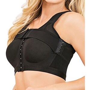 SATINIOR 6 Fodere Assorbenti Per Reggiseno In Cotone – Rettangolari A 3 Strati – Sotto Seno Per Donna