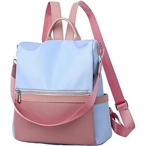 Borsa Antifurto Zaino Da Donna, Tessuto Oxford Leggero | IT - Foto 5