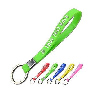 Portachiavi Personalizzato Con Ciondolo Per Borsa E Fiocco: Elegante E Unico, In Lega Di Acciaio Inox. Lunghezza 13 Cm, Peso 50g. Idea Regalo Originale Per Amiche E Mamme.