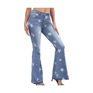 Le Jean Jeans Svasati Remy a Vita Alta | Blu | IT