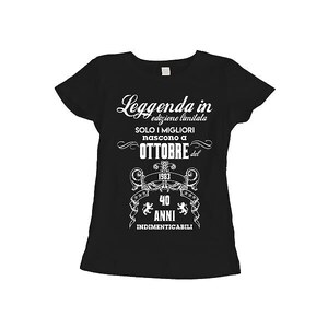 Originale Annata 1976 Regalo Anni 50 Compleanno Uomo Donna Maglietta