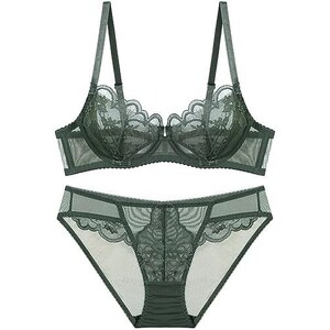 Mutandine A Vita Alta In Rete Con Pizzo Floreale, Trasparenti E Sexy | Biancheria Intima Donna, Comode E Traspiranti, Taglie M-XL, Colore Giallo