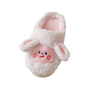Pantofole Peluche Donna A Forma Di Animale – Scimmia, Morbide E Antiscivolo, Taglia Media