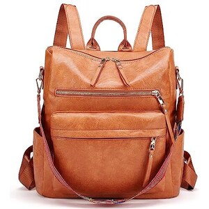 Borsa A Tracolla Missnine In PU - Zaino Antifurto Convertibile Con Tante Tasche