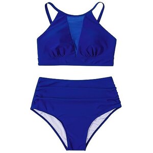 Costume da Bagno Modesto Hijab, Costume Intero con Copertura Completa, Set da Nu