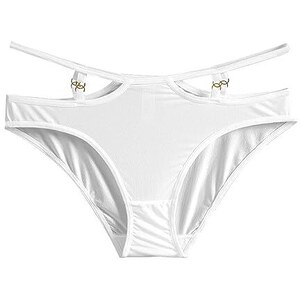 Acquista Mutandine Da Donna In Cotone Taglie Forti Intimo Trasparente In Pizzo Sexy Slip A Vita Media 2XL-4XL 6 Pezzi/set In Italia A Partire Da 8.52