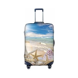 TYXHXTF Copri Valigia, Elastic Proteggi Copertura per Valigie, Custodia Protettiva per Bagagli da Viaggio, Coprivaligia Anti-polvere (gatto, L