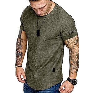 Abbigliamento fness in cotone Camicia senza maniche tinta una da uomo Canotta da palestra Canottiera da allenamento vuota Maglietta muscolare Gilet da bodybuilding  200000343