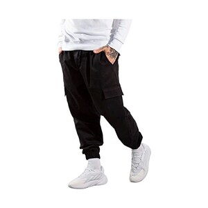 PANTALONI UOMO TUTA Cavallo Basso Harem Turca Sportivi Casual - Foto 8