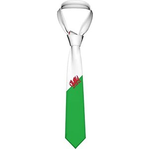 T-Shirt Uomo Bandiera Gallese – Drago Rosso Cymru, Maglietta Stampa Astratta Per San David, 100% Cotone