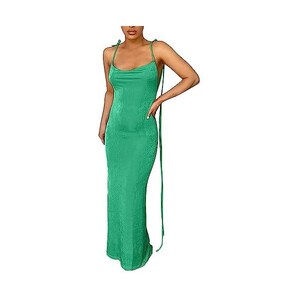 Guru Shop Abito Estivo Boho Magic Dress: Maxi Abito In Viscosa Leggero E Versatile (Nero, Taglia Unica 36-42)