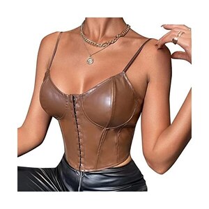 Corsetto Rinascimentale Vintage In Cotone Senza Stecche, Corpetto Ren Faire Con Nastro Di Raso, Taglie Dalla S Alla XXL, Colore Avorio