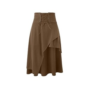 Solada Minigonna arricciata effetto raso: in offerta a 14.99€ su