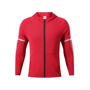 Vestiti Uomo Invernali Generico Felpa Con Cappuccio E Cerniera