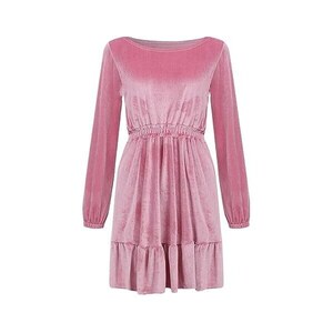 ZHUOFEI Tuta Casual Donna Con Spalle Scoperte - Modello Y025, Vestibilità Ampia, Blu Tibetano, Taglia M - 3