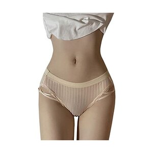 GDKKBIN Mutande Donna Microfibra Vita Bassa Culotte Donna Vita Alta