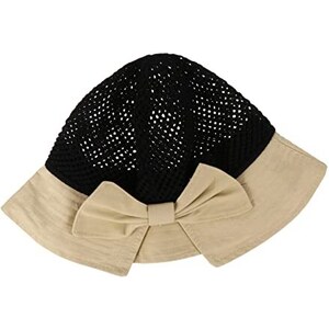 Cappello Con Visiera Parasole Da Donna Tesa Larga - Regolabile Per Spiaggia