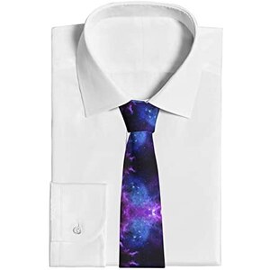 Yves Saint Laurent, Cravatta Da Uomo Blu In Lana, (segni Di Utilizzo