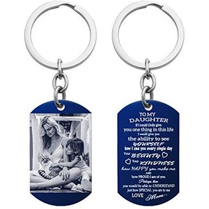 Portachiavi Personalizzato JMIMO – Inciso “If Step Dad Can Fix It No One Can” – Regalo Per Patrigno – Acciaio Inox