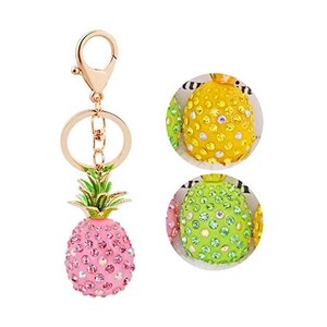 Portachiavi Auto Con Strass A Cuore - Brillante E Carino, Per Donna, Regalo Perfectto - Foto 9