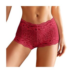 Hotpants Wetlook Pelle Verniciata – IEFiEL – Donna – Con Cerniera – Taglie Forti - 3