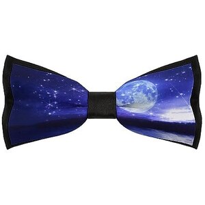 Papillon Pre-Annodato Per Bambini - Regolabile, Design Opaco, Ideale Per Matrimoni E Compleanni - Foto 6