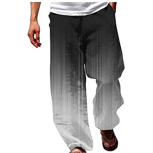 Pantalon della tuta con vta alta, tasche con patta, pega laterale e