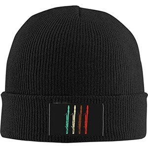 Berretto Termico INF Nero Maglia Uomo - Ideale per Sport e Outdoor